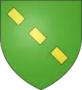 Coat of arms of Sougraigne