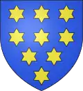 Coat of arms of Thonac