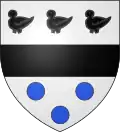Coat of arms of Tocqueville