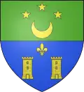 Coat of arms of Tonneins