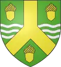 Coat of arms of Trévol