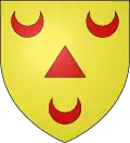 Coat of arms of Vaudigny
