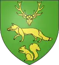 Coat of arms of Vellefrey-et-Vellefrange