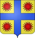 Coat of arms of Veuil