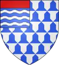 Coat of arms of Veyrac