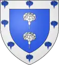 Coat of arms of Witternesse