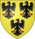 Coat of arms of Yaucourt-Bussus
