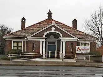 Council Chambers 1934