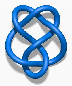 62 knot unknotting number 1