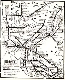 BMT, 1924