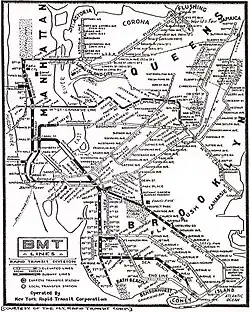 BMT, 1933