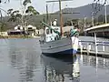 Boats on Prosser River