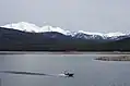 Great Northern Mountain to the left