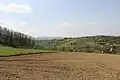 Bobova – panorama