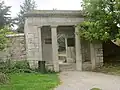 Bodelwyddan Castle Garden entrance by Thomas Mawson.