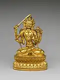 Bodhisattva Manjushri as Tikshna-Manjushri (Minjie Wenshu), China