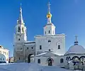 The castle of Andrew the Pious in Bogolyubovo (1158-65, with later modifications)