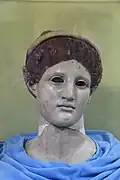 Bolu Museum Cult statue head