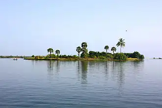 Image 72Bone Island, Batticaloa (from List of islands of Sri Lanka)