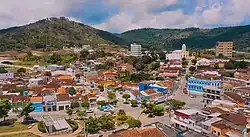 Aerial view of Bonito