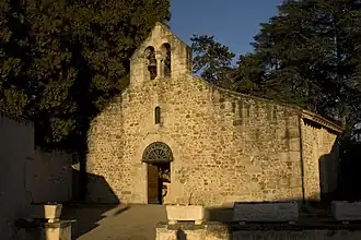 Chapel of Notre-Dame at Bonson