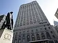 The hotel is part of Detroit's Washington Boulevard Historic District