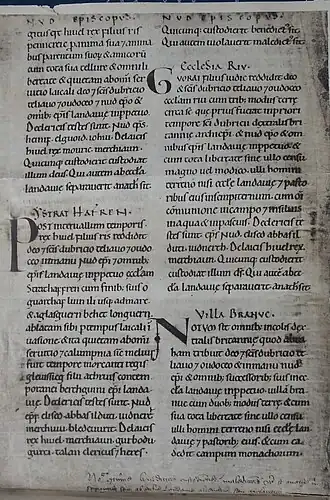 Book of Llandaff