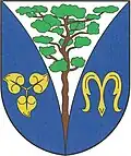 Coat of arms of Borovná