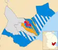 2003 results map