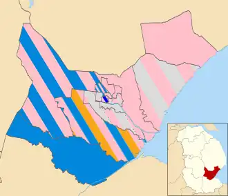 2023 results map