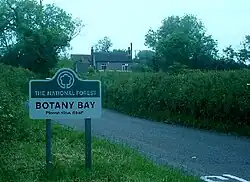 "The small hamlet"