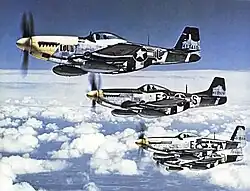 North American P-51 Mustang 1944
