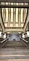 Vaulted ceiling.