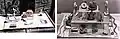Boxes and assemblages, 1968