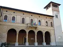 View of Bozzolo