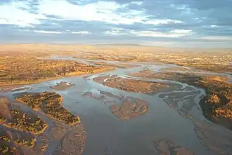 Tanana River, Fairbanks, Alaska, United States
