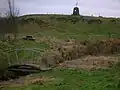 A view of Braikenheugh Hill, the bridge, etc.