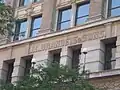 Front of the building; 16th Street