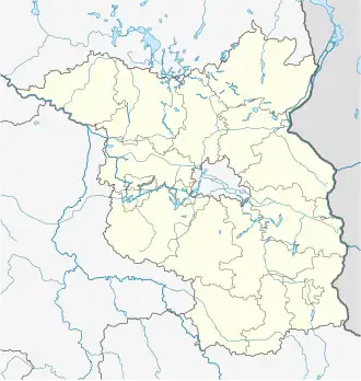 Frankfurt (Oder) Frankfurt an der Oder Frankfort an de Oder is located in Brandenburg