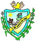 Official seal of Brejo dos Santos (Paraíba)