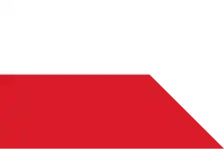 Flag of Bratislava, Slovakia