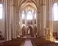 Nave and choir