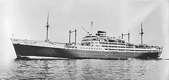 Brazil Maru sailing