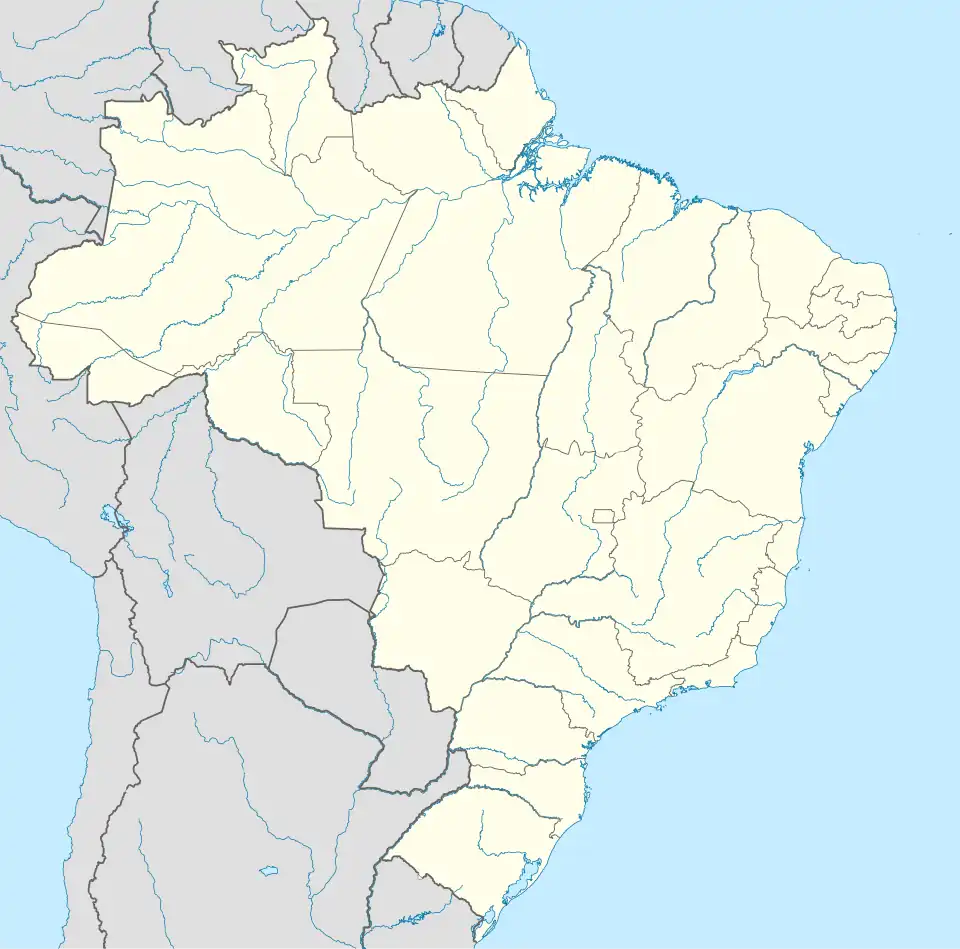 Sete Lagoas is located in Brazil