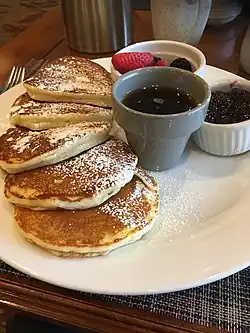 Pancake breakfast