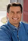 Brian Sandoval of Nevada (2011–2019)[34]