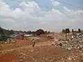 Brick making in Katanga