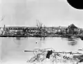 The Bridge at Fismes on 3 May 1918