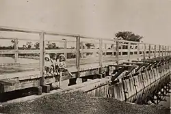 Bridge at Wonnerup, Western Australia