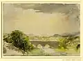 Bridge near Gargrave, British Museum